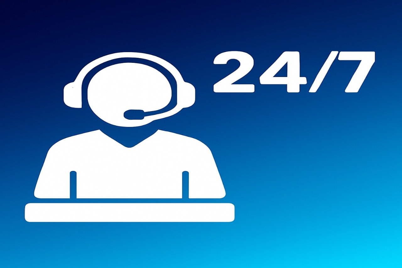 24/7 Customer Support